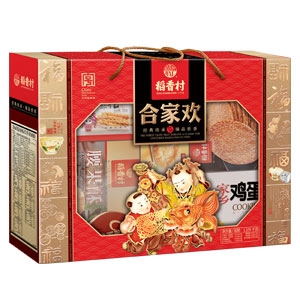 稻香村—合家欢糕饼礼盒1109g