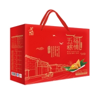 集味轩—五福粽情粽子礼盒