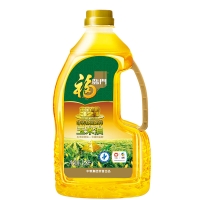 中粮福临门黄金产地玉米胚芽油1.8L