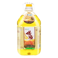 塔原红花籽油5L