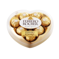 意大利进口 费列罗榛果 威化巧克力心形装巧克力