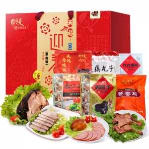 天福号天福迎春熟食礼盒1850g