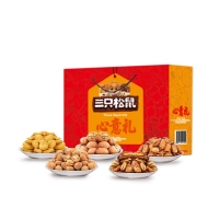 三只松鼠心意礼1958g