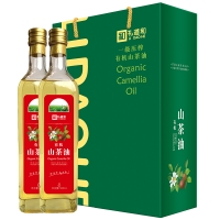 礼道和-有机山茶油双支礼盒