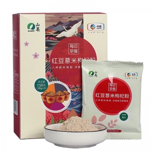 山萃红豆薏米枸杞粉