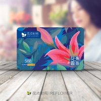 花点时间鲜花卡 花涛香海588元（季卡12束）
