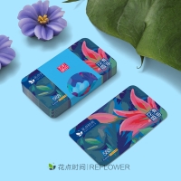 花点时间鲜花卡 花涛香海588元（季卡12束）
