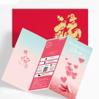情人节八选一礼品券