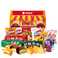 好丽友 休闲食品礼盒