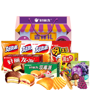 好丽友 休闲食品礼盒